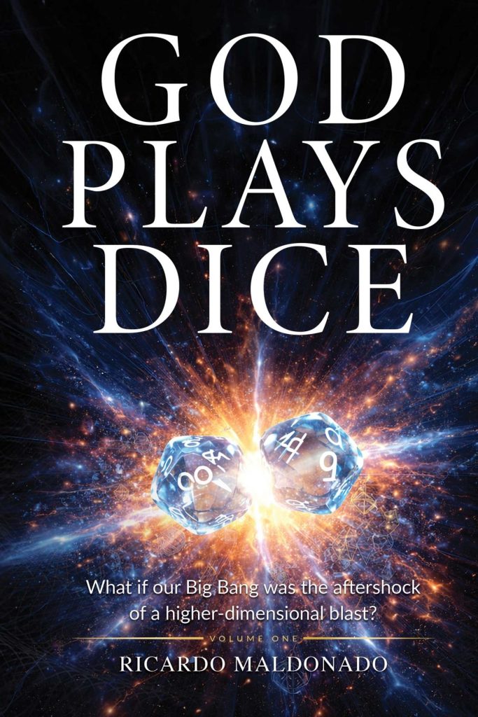 Cover of GOD PLAYS DICE™ Volume One by Ricardo Maldonado