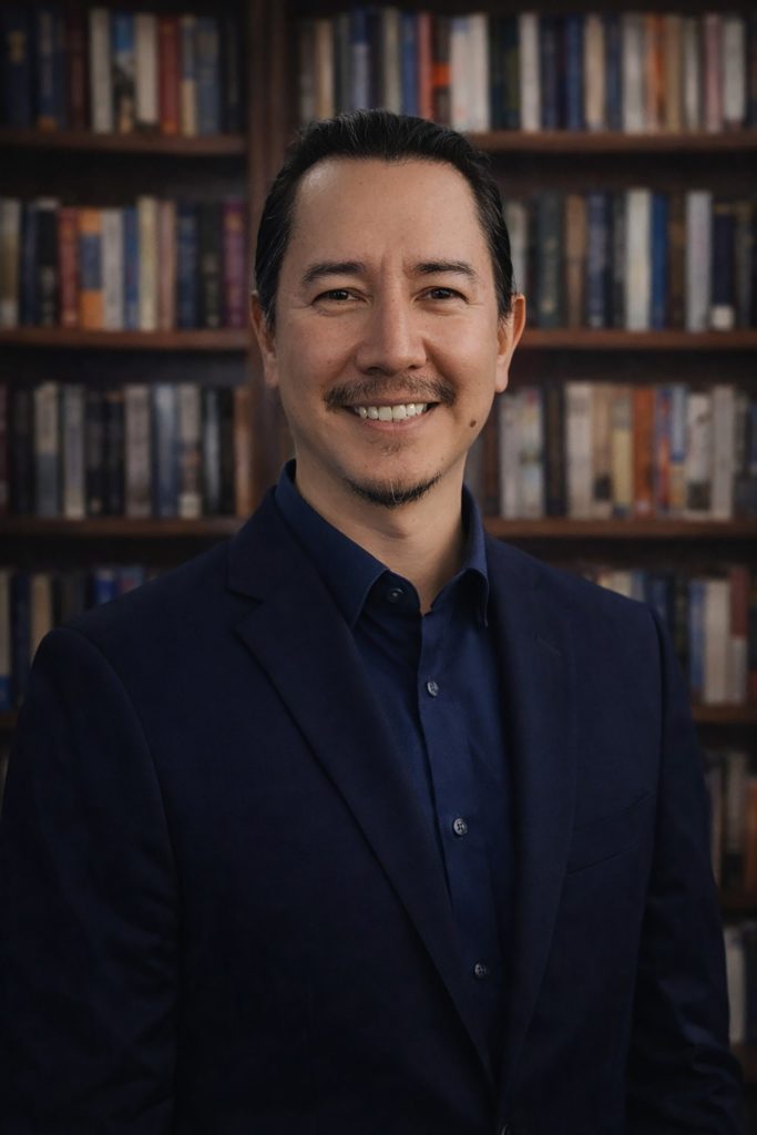 High-resolution portrait of Ricardo Maldonado